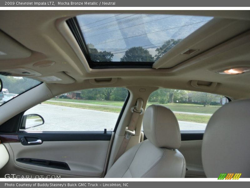 Mocha Bronze Metallic / Neutral 2009 Chevrolet Impala LTZ