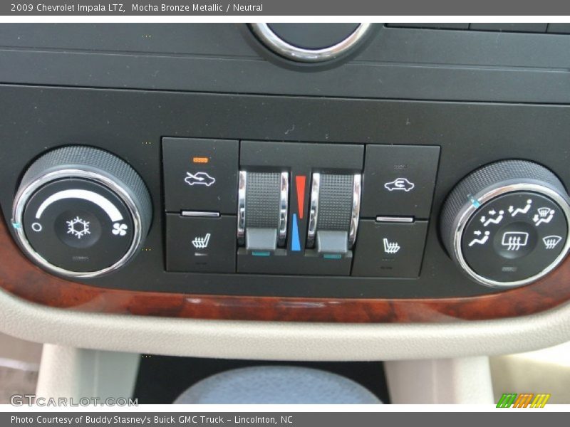 Mocha Bronze Metallic / Neutral 2009 Chevrolet Impala LTZ