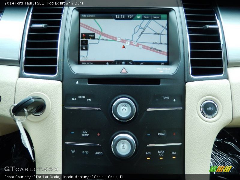 Kodiak Brown / Dune 2014 Ford Taurus SEL
