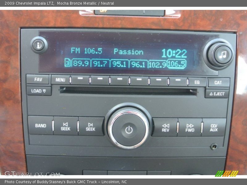 Mocha Bronze Metallic / Neutral 2009 Chevrolet Impala LTZ