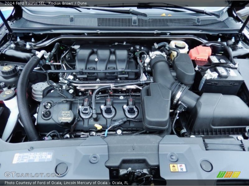  2014 Taurus SEL Engine - 3.5 Liter DOHC 24-Valve Ti-VCT V6