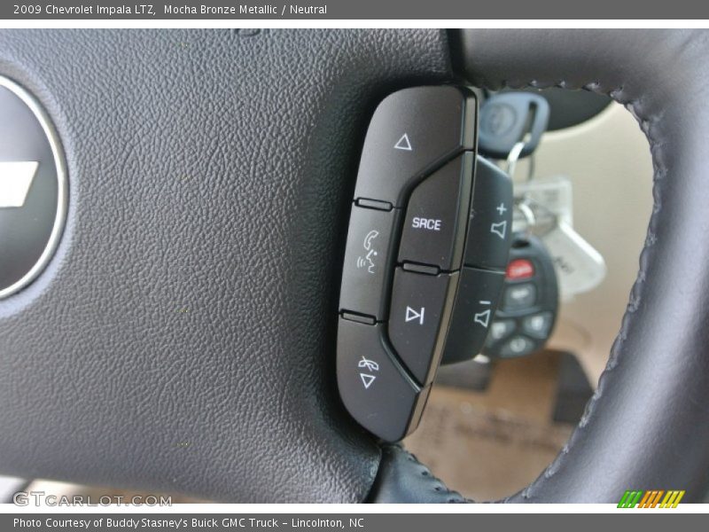 Mocha Bronze Metallic / Neutral 2009 Chevrolet Impala LTZ