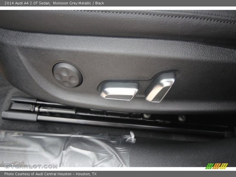 Monsoon Grey Metallic / Black 2014 Audi A4 2.0T Sedan
