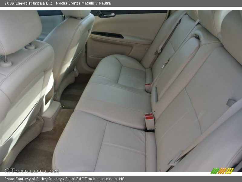 Mocha Bronze Metallic / Neutral 2009 Chevrolet Impala LTZ