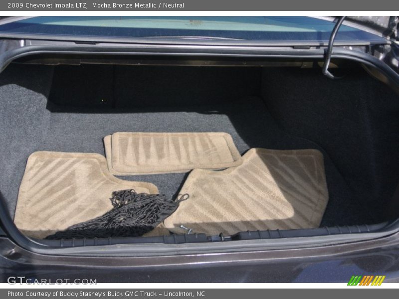 Mocha Bronze Metallic / Neutral 2009 Chevrolet Impala LTZ
