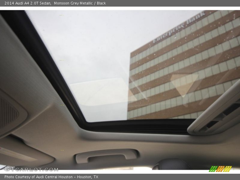 Monsoon Grey Metallic / Black 2014 Audi A4 2.0T Sedan