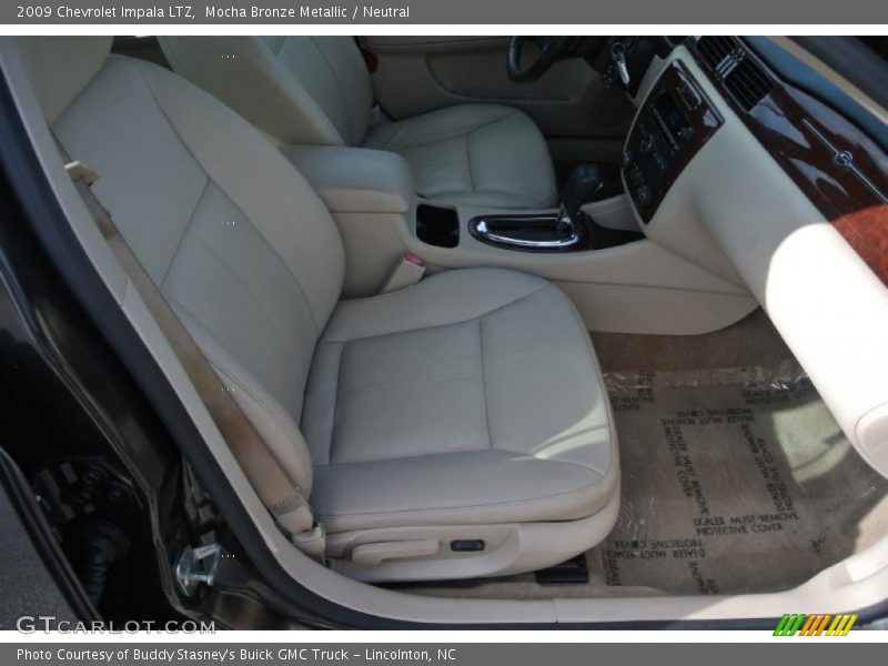 Mocha Bronze Metallic / Neutral 2009 Chevrolet Impala LTZ