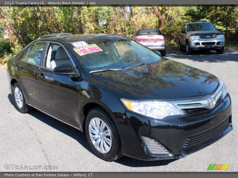 Attitude Black Metallic / Ash 2013 Toyota Camry LE