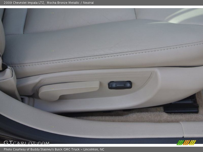 Mocha Bronze Metallic / Neutral 2009 Chevrolet Impala LTZ