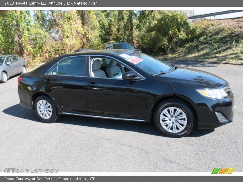 Attitude Black Metallic / Ash 2013 Toyota Camry LE