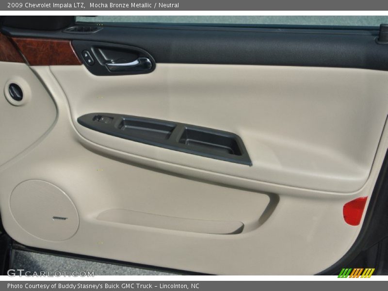 Mocha Bronze Metallic / Neutral 2009 Chevrolet Impala LTZ