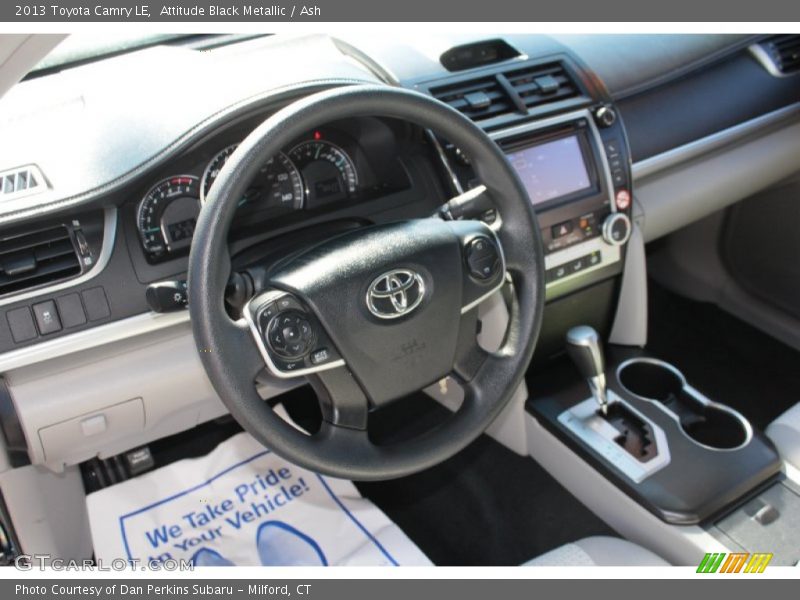 Attitude Black Metallic / Ash 2013 Toyota Camry LE