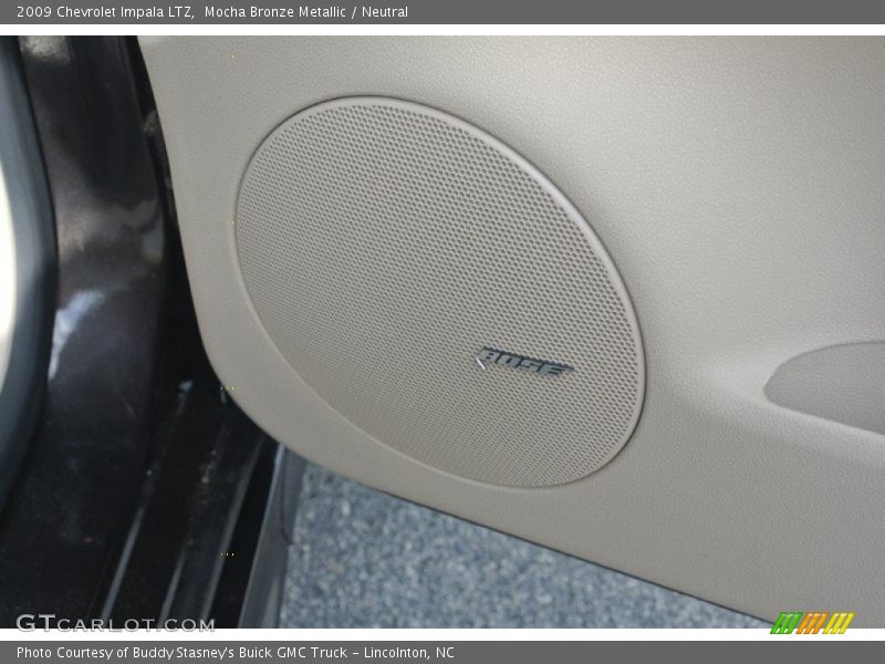 Mocha Bronze Metallic / Neutral 2009 Chevrolet Impala LTZ