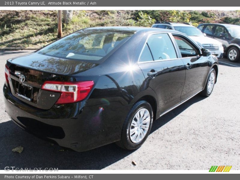 Attitude Black Metallic / Ash 2013 Toyota Camry LE