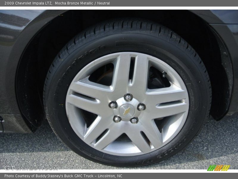 Mocha Bronze Metallic / Neutral 2009 Chevrolet Impala LTZ