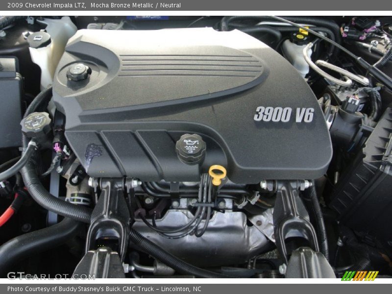 Mocha Bronze Metallic / Neutral 2009 Chevrolet Impala LTZ