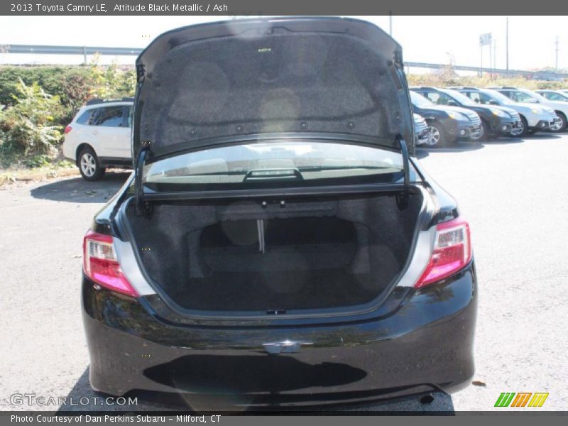 Attitude Black Metallic / Ash 2013 Toyota Camry LE