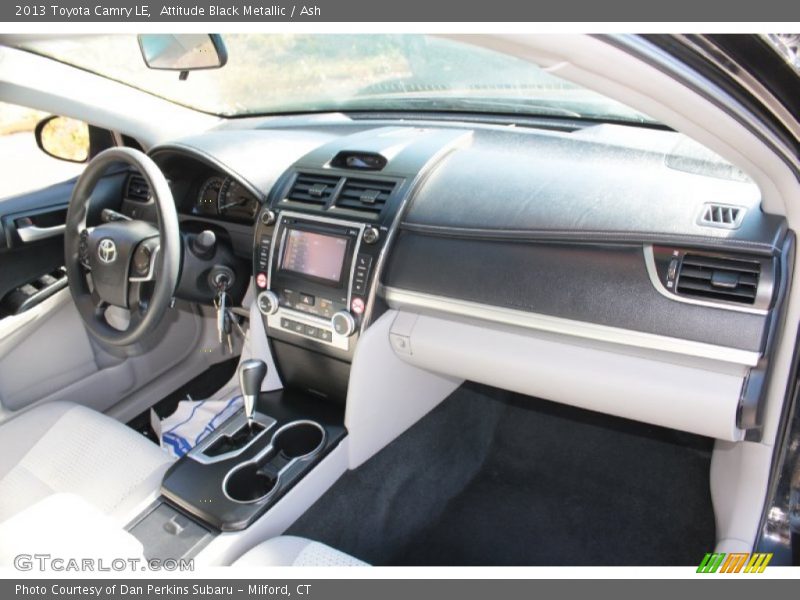 Attitude Black Metallic / Ash 2013 Toyota Camry LE