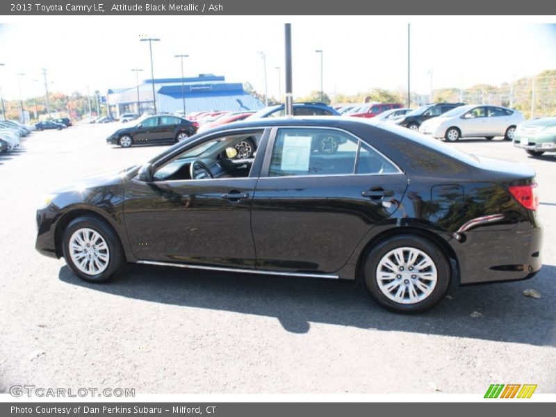 Attitude Black Metallic / Ash 2013 Toyota Camry LE