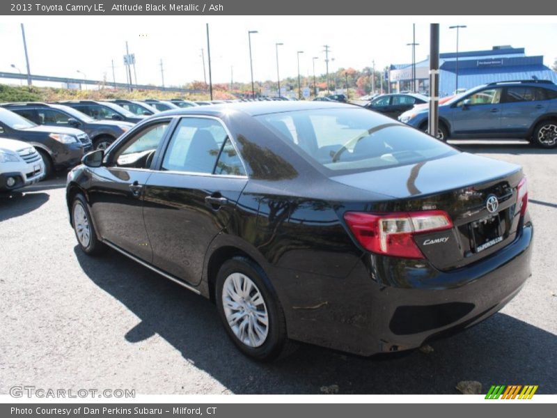Attitude Black Metallic / Ash 2013 Toyota Camry LE