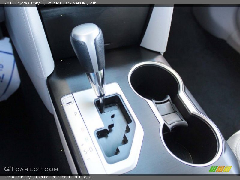 Attitude Black Metallic / Ash 2013 Toyota Camry LE