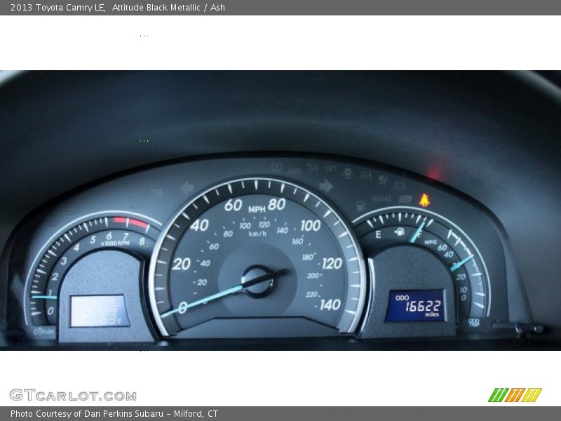 Attitude Black Metallic / Ash 2013 Toyota Camry LE