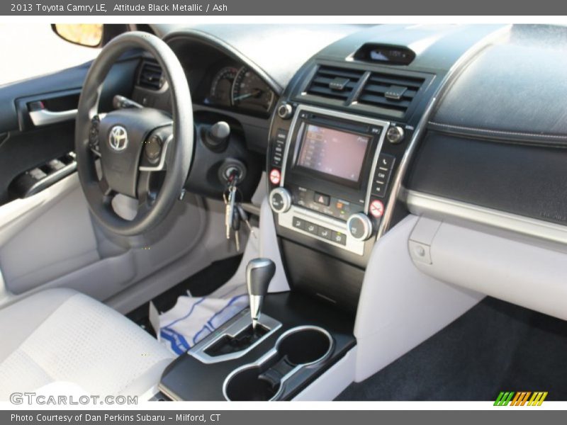 Attitude Black Metallic / Ash 2013 Toyota Camry LE