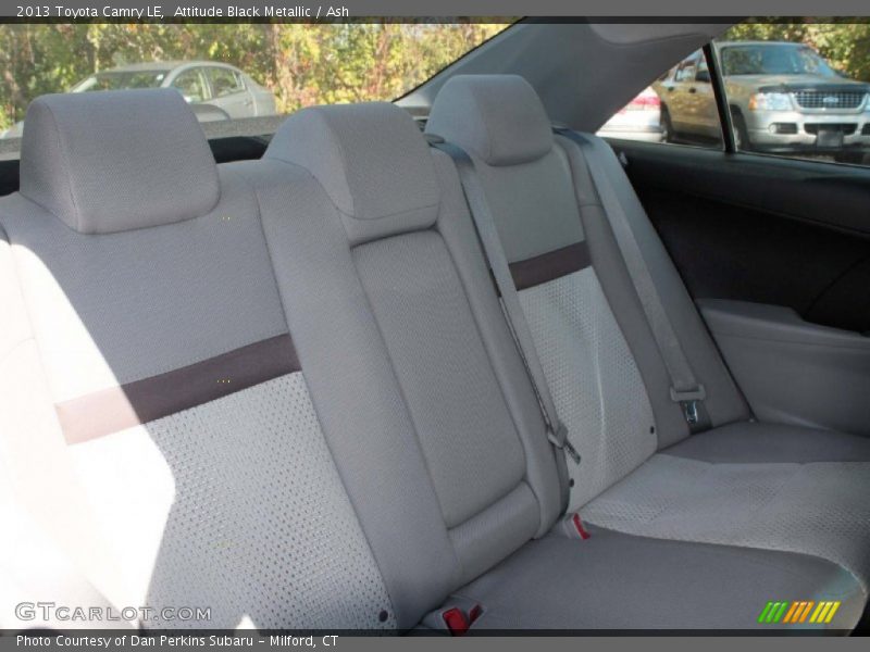Attitude Black Metallic / Ash 2013 Toyota Camry LE