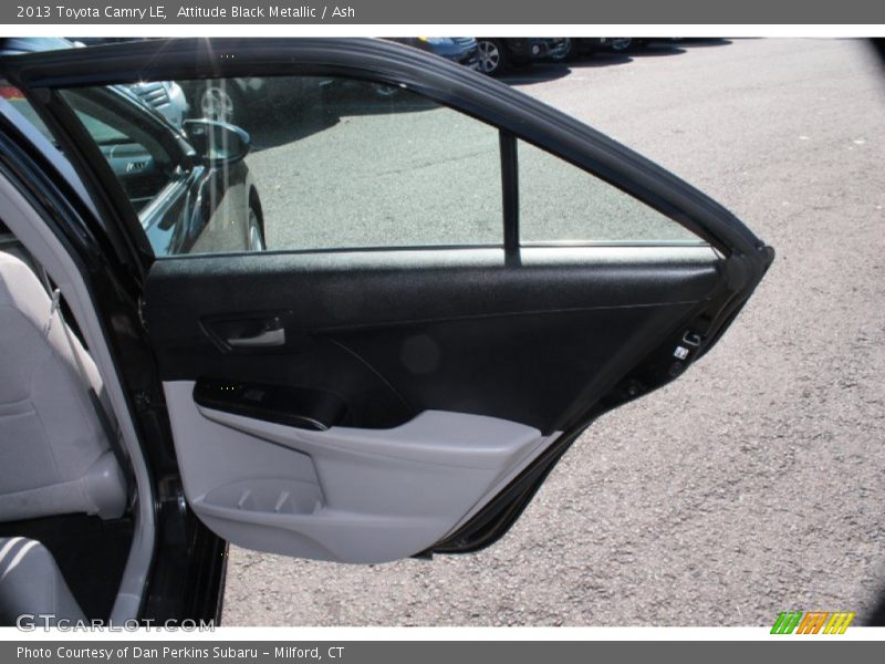 Attitude Black Metallic / Ash 2013 Toyota Camry LE
