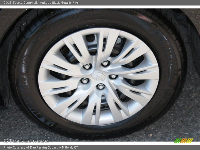 Attitude Black Metallic / Ash 2013 Toyota Camry LE