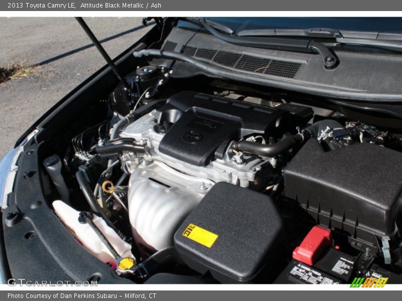 Attitude Black Metallic / Ash 2013 Toyota Camry LE