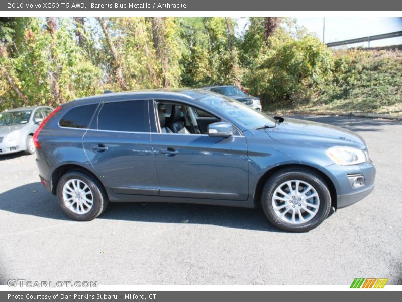 Barents Blue Metallic / Anthracite 2010 Volvo XC60 T6 AWD