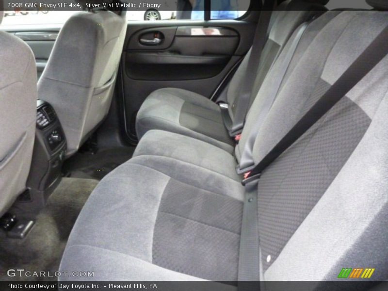 Silver Mist Metallic / Ebony 2008 GMC Envoy SLE 4x4
