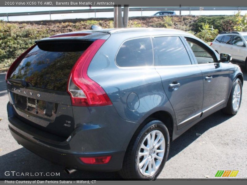 Barents Blue Metallic / Anthracite 2010 Volvo XC60 T6 AWD