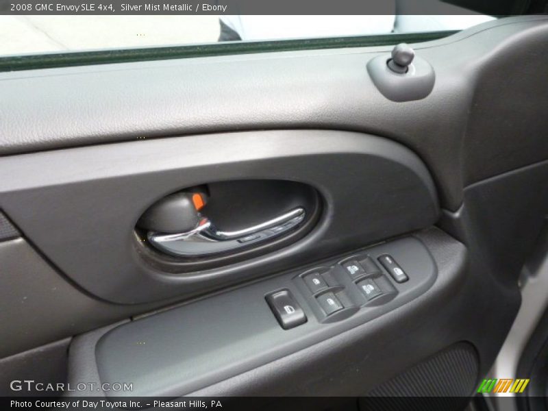 Silver Mist Metallic / Ebony 2008 GMC Envoy SLE 4x4