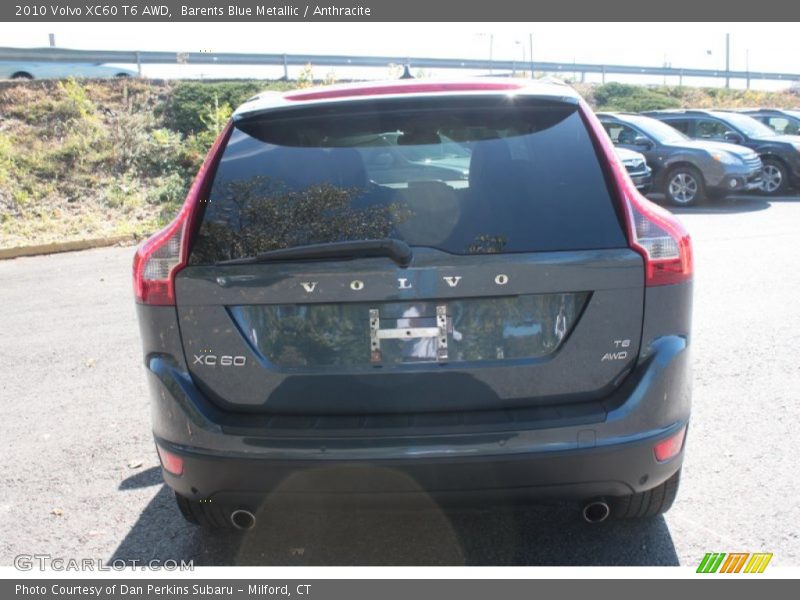 Barents Blue Metallic / Anthracite 2010 Volvo XC60 T6 AWD