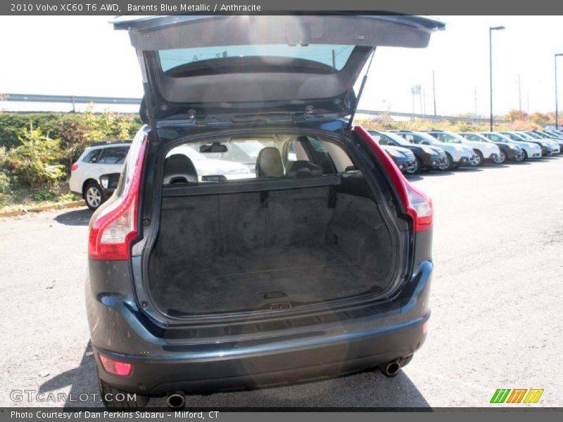 Barents Blue Metallic / Anthracite 2010 Volvo XC60 T6 AWD