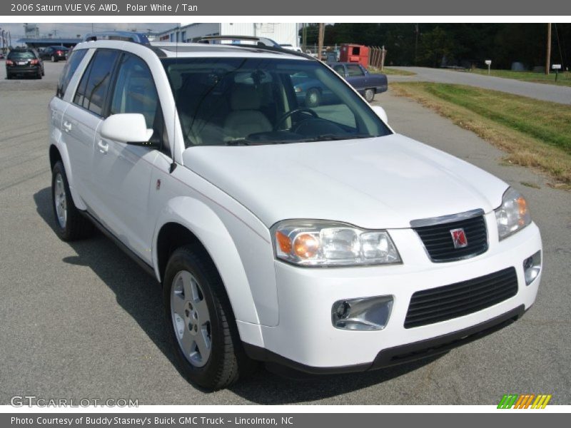 Front 3/4 View of 2006 VUE V6 AWD