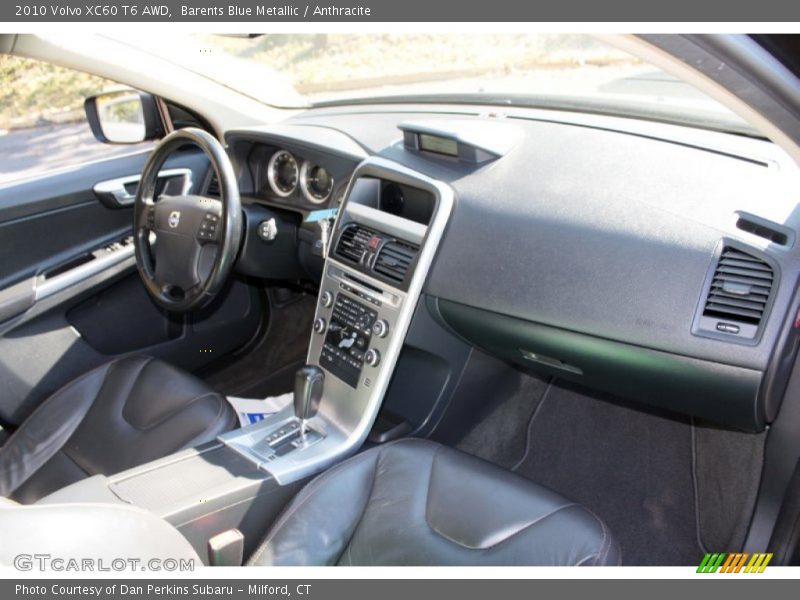Barents Blue Metallic / Anthracite 2010 Volvo XC60 T6 AWD