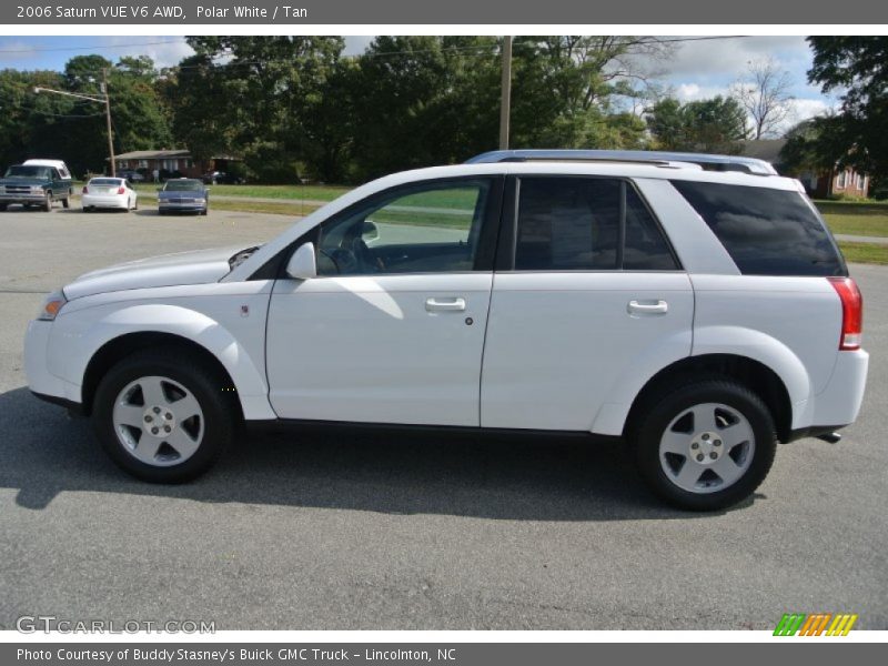 Polar White / Tan 2006 Saturn VUE V6 AWD