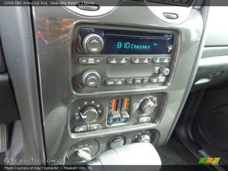 Silver Mist Metallic / Ebony 2008 GMC Envoy SLE 4x4