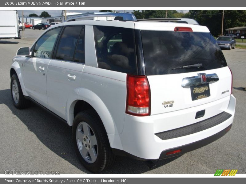 Polar White / Tan 2006 Saturn VUE V6 AWD