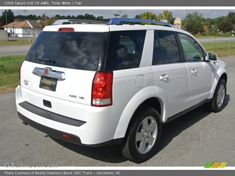 Polar White / Tan 2006 Saturn VUE V6 AWD