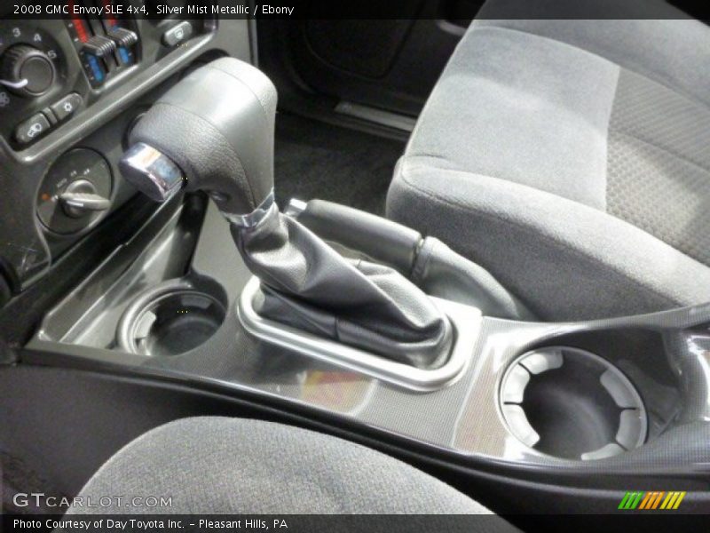 Silver Mist Metallic / Ebony 2008 GMC Envoy SLE 4x4