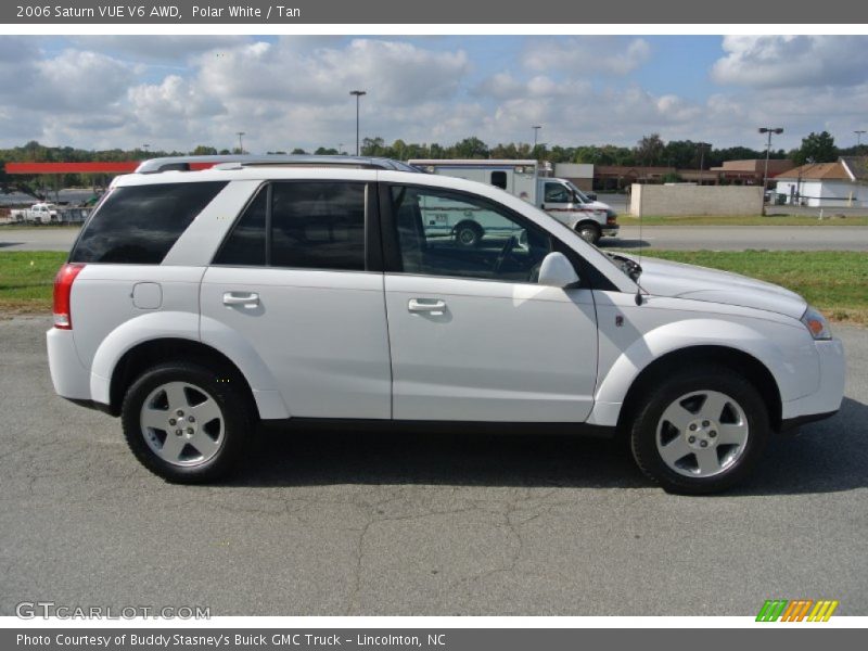 Polar White / Tan 2006 Saturn VUE V6 AWD