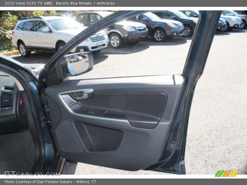 Barents Blue Metallic / Anthracite 2010 Volvo XC60 T6 AWD