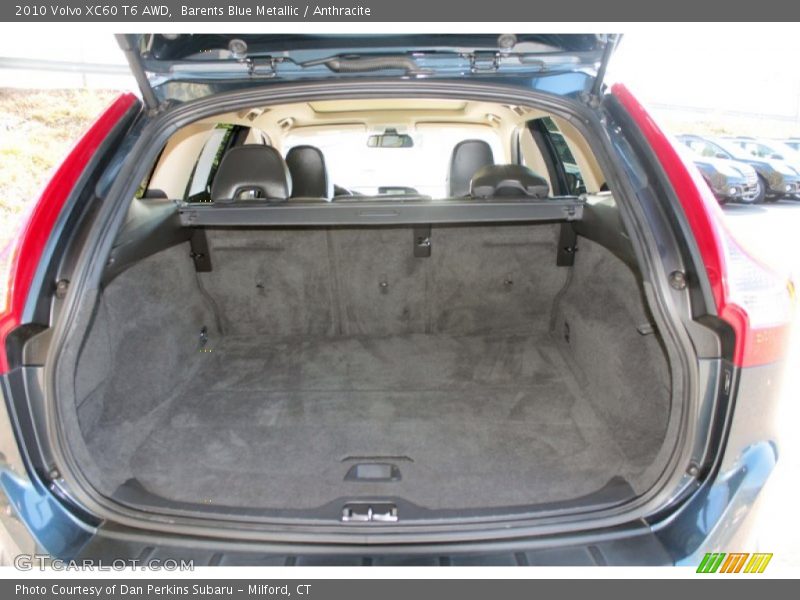 Barents Blue Metallic / Anthracite 2010 Volvo XC60 T6 AWD