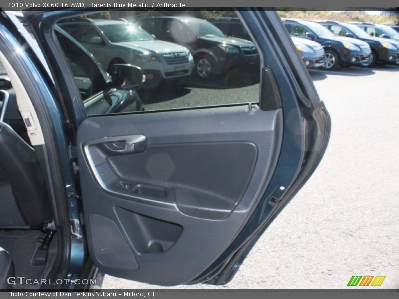 Barents Blue Metallic / Anthracite 2010 Volvo XC60 T6 AWD