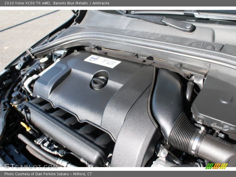 Barents Blue Metallic / Anthracite 2010 Volvo XC60 T6 AWD
