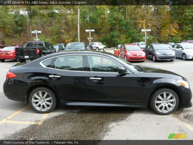  2011 M 56x AWD Sedan Black Obsidian